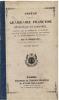 LIVRE SCOLAIRE : A. BONIFACE : ABREGE DE LA GRAMMAIRE FRANCAISE METHODIQUE ET RAISONNEE  1854 - 6-12 Jahre