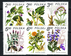 POLAND 1980 MICHEL NO 2706-2711 MNH - Unused Stamps