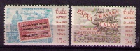 CUBA  1965 - DIA DEL SELLO  - YVERT Nº  841-842 - Neufs
