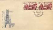 Carta , Brno 1967, Checoslovaquia, Cover - Briefe U. Dokumente