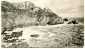 Rough Sea, Icart Point, Guernsey - Guernsey