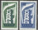 Italy 1956 Europa CEPT Set Of 2 MNH** - 1956