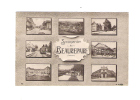 BEAUREPAIRE - SOUVENIR DE  BEAUREPAIRE - MULTIVUE (train, école.. ) - Beaurepaire