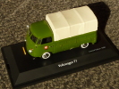 Schuco 02605, VW T1 Pritsche PTT Bus, 1:43 - Schuco