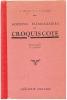 LIVRE SCOLAIRE : A. PETITOT & A. CHAUSSON : NOTIONS ELEMENTAIRES DE CROQUIS COTE COURS MOYEN ET SUPERIEUR  1924 - 6-12 Jaar