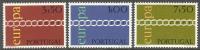 Portugal 1971 Europa CEPT Set Of 3 MNH** - 1971