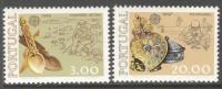 Portugal 1976 Europa CEPT Set Of 2 MNH** - 1976