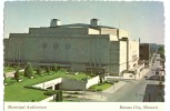 USA, Municipal Auditorium, Kansas City, Missouri, 1970s Unused Postcard [P8697] - Kansas City – Missouri