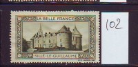 FRANCE. TIMBRE. CINDERELLA. VIGNETTE. BELLE FRANCE. PARIS........SILLE LE GUILLAUME - Tourismus (Vignetten)