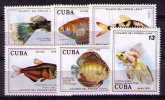 CUBA  1978 - PECES  - YVERT Nº  2058-2061 Y Av 286-287 - Unused Stamps