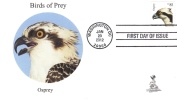 Birds Of Prey First Day Cover, From Toad Hall Covers, #4 Of 6 - 2011-...