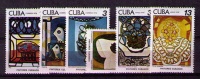 CUBA  1978 - PINTORES CUBANOS AMELIA PELAEZ  - YVERT Nº  2077-2080 Y Av 300-301 - Nuevos