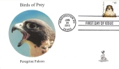 Birds Of Prey First Day Cover, From Toad Hall Covers, #5 Of 6 - 2011-...