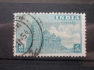 India - 1949- Mi.Nr.200 - Used - Monuments - Definitives - Khajuraho In Bundelkhand: Kandarya-Mahadeva Temple - Usati