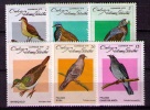 CUBA  1978 - PAJAROS - PALOMAS  - YVERT Nº  2093-2098 - Ungebraucht