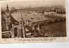 Iiew Of River Thames From Westminster Showing Westminster Hungerford ... - River Thames