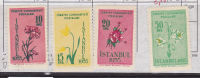 TURQUIE N° 1235/1238 FÊTE DES FLEURS ET DU PRINTEMPS A ISTANBUL** - Unused Stamps