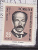 TURQUIE N° 1758 25 K LILAS GRIS ET NOIR SÉRIE COURANTE TANBURI CEMIL - Neufs