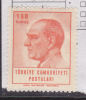 TURQUIE N° 1717 150 K ORANGE SÉRIE COURANTE KAMAL ATATURK - Ungebraucht