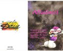 Double Carte Anniversaire DIDDL - Souris Mouse RAT Bretelles  - KONTIKI - ILLUSTRATION GOLETZ - Diddl