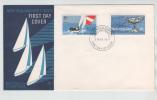 New Zealand FDC 3-3-1971One Ton Cup With Nice Cachet - FDC