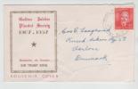 New Zealand Cover Sent To Denmark 28-5-1957 Plunket Society With Cachet - Lettres & Documents