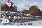 Télécarte Japon * POLICE * PHONECARD JAPAN (56) TELEFONKARTE * POLIZEI * POLITIE * MOTOR - Politie