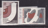TURQUIE N° 2111/2112 SÉRIE COURANTE THÈME LE DÉVELOPPEMENT - Unused Stamps