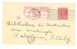 1827 USA CARD INTERO POSTALE Postal-stationary - 1941-60