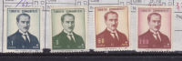 TURQUIE N° 1859/1862 SERIE COURANTE ATATURK - Unused Stamps