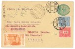 1841 GIAPPONE JAPAN CARD INTERO POSTALE Postal-stationary 1934 - Postkaarten