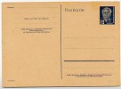 DDR  P 50 03  Postkarte  **  1951  Kat. 8,00 € - Zonder Classificatie