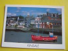 CPM. KINSALE Town Houses - Boat  IRELAND - Bateau De Pêche - Cork