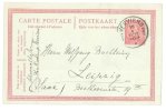 1857 BELGIO BELGIQUE CARD INTERO POSTALE Postal-stationary - Postbladen