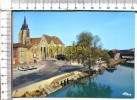 PONT SUR YONNE -  L'Eglise Et Les Rives De L' Yonne - Pont Sur Yonne