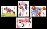 TURKEY 2008 XXIX OLYMPIC GAMES-BEIJING SERIES MNH (**) - Unused Stamps