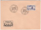 A161 - Exposition Philatélique De Niort Avec Cachet Sur Lettre Du 25/05/1947 - Congrès De L'UPI - Tijdelijke Stempels