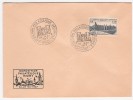 A163 - Exposition Philatélique De Niort Avec Cachet Sur Lettre Du 25/05/1947 - Congrès De L´UPI - Tijdelijke Stempels