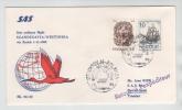 Sweden First SAS Ordinary Flight Scandinavian - Westindia 1-11-1969 - Covers & Documents