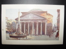 PANTHEON D'AGRIPPA  ROMA ROM ROME ITALY ITALIA ITALIEN Pour MAISIERES BELGIQUE - Pantheon