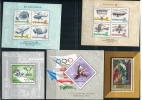 Hungary 1967 5 Sheets Mi Block 57,59-2 MNH - Unused Stamps