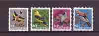 Switzerland 1969 Birds Pro Juventute Unificato Cat. N° 846/49 MNH ** - Pics & Grimpeurs