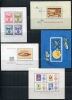 Hungary 1965 5 Souvenir  Sheets Mi Block 48-2A MNH - Unused Stamps