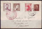 JAPAN - MASAOKA - UME - NARA On Letter - 1955 - Lettres & Documents
