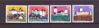 Switzerland 1976 Castle Pro Patria Unificato Cat. N° 1005/08 MNH ** - Unused Stamps