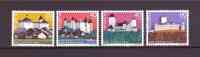 Switzerland 1976 Castle Pro Patria Unificato Cat. N° 1005/08 MNH ** - Ongebruikt