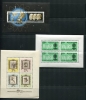 Hungary 1962  3 Sheets  Mi Block 33A,35A,1868-1 MNH CV 34 Euro - Unused Stamps