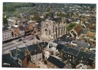 Le Neubourg (27) : Vue Aérienne Générale Au Niveau Du Centre Et De L´église En 1977 (animée). - Le Neubourg