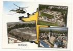 Mennecy (91) : 3 Vues Aérienne Et Hélicoptère Dont Le Stade En Activité Et La Nouvelle Cité En 1967 (animée). - Mennecy