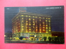 Night View Hotel Dempsey Macon Ga.  1943 Cancel = ====== =- Ref 475 - Altri & Non Classificati